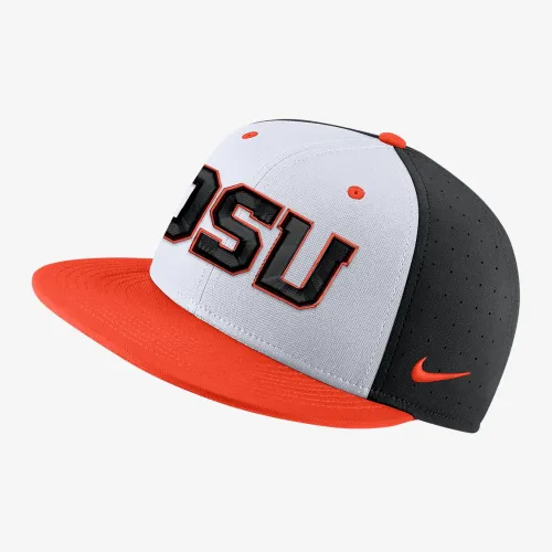 Oregon State Nike College Baseball Hat цвет черный