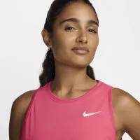 Nike Dri-FIT жіноча тренувальні Tank Pink