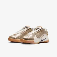 Nike LeBron XXII Big дитячі баскетбольні Кросівки колір коричневий