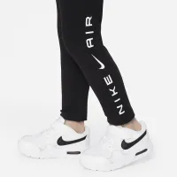 Nike Toddler Air Толстовка с капюшоном and лосины набор цвет черный