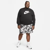 Nike Club чоловічі Woven Flow шорти колір сірий