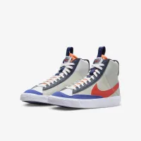 Nike Blazer Mid '77 SE Big дитячі Кросівки колір білий
