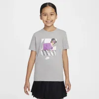 Nike Sportswear Big детские футболка цвет серый