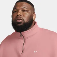Nike Solo Swoosh мужские 1/4-Zip Top Pink
