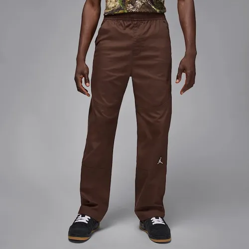 Nike Jordan Essentials чоловічі Woven Pants колір коричневий