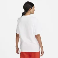Nike Sportswear Essential женская футболка цвет белый