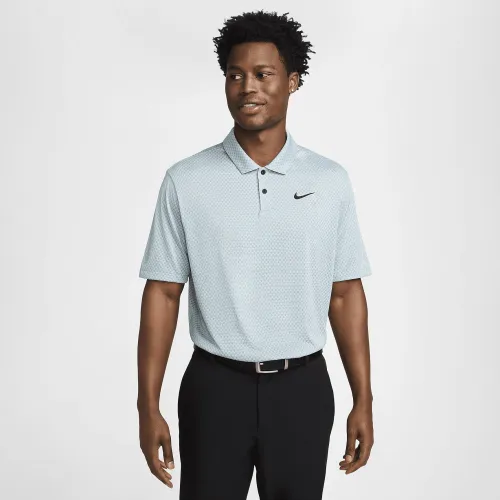 Nike Tour чоловічі Dri-FIT для гольфу Polo блакитний