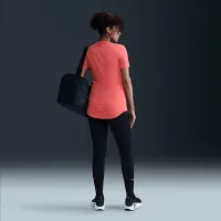 Nike (M) One жіноча Dri-FIT Slim-Fit Short-Sleeve Top (Maternity) Orange