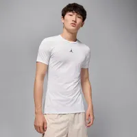 Nike Jordan Sport чоловічі Dri-FIT Short-Sleeve Base Layer Top колір білий