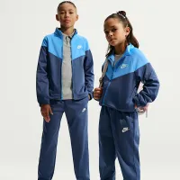 Nike Sportswear Big дитячі Dri-FIT Tracksuit блакитний