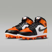 Nike Jordan 1 Retro MCS SE мужские бейсбольные бутсы Orange