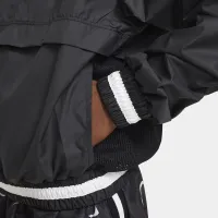 Nike Big детские (для мальчиков) Repel Long-Sleeve 1/2-Zip Куртка цвет черный