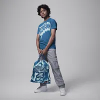 Nike Jordan Jersey Gym Sack (8.25L) блакитний