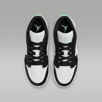 Nike Air Jordan 1 Low Big детские Кроссовки цвет белый