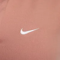 Nike Sportswear Essential жіноча Short-Sleeve Polo Top колір коричневий