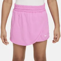 Nike Big дитячі (Girls') Breezy Mid-Rise Skort Pink