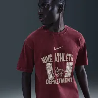Nike мужские Max90 футболка цвет красный