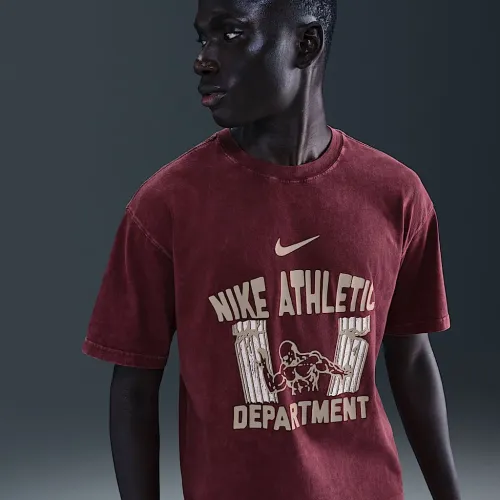 Nike мужские Max90 футболка цвет красный