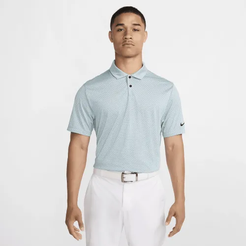Nike Tour чоловічі Dri-FIT для гольфу Polo блакитний