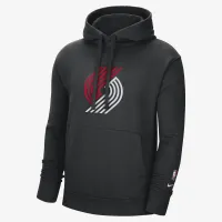 Portland Trail Blazers Essential чоловічі Nike NBA Fleece Pullover Толстовка з капюшоном колір чорний