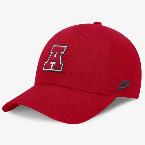 Arizona Wildcats Legacy Club мужские Nike Dri-FIT College Adjustable Hat цвет красный