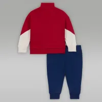 Nike Paris Saint-Germain Strike Fourth Baby/Toddler Jordan Dri-FIT Soccer Knit Tracksuit цвет красный