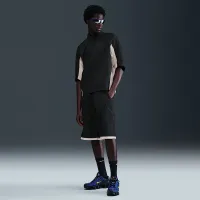 Nike Tech чоловічі Woven оверсайз Shirt колір чорний