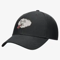 Nike Rise Structuколір червоний Adjustable для гольфу Cap колір чорний