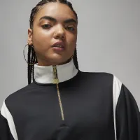 Nike Jordan (Her)itage жіноча Suit Top колір чорний