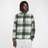 Nike Club чоловічі Winterized Half-Zip колір зелений