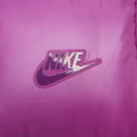 Nike Sportswear Heavyweight Synthetic Fill EasyOn Big детские Therma-FIT Repel Loose Hooded Vest цвет фиолетовый