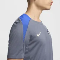 Inter Milan Strike мужские Nike Dri-FIT Soccer Short-Sleeve Top синий