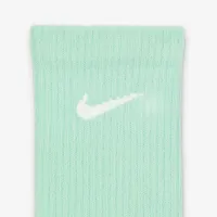 Nike Everyday Plus Cushioned тренувальні Crew шкарпетки (3 пар) різнокольорові
