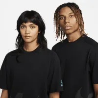 Nike ISPA Short-Sleeve футболка цвет черный
