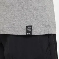 Paris Saint-Germain Big детские Nike футболка цвет серый