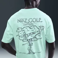 Nike чоловічі Max90 для гольфу футболка колір зелений