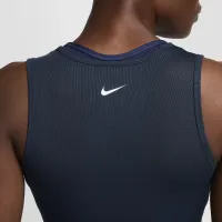 Nike Pro жіноча Mesh Tank Top блакитний