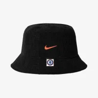 Chelsea FC Nike Soccer Corduroy Bucket Cap цвет черный
