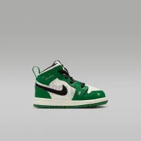 Nike Jordan 1 Mid SE Baby/Toddler Кросівки колір зелений