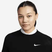 Nike Tour женская для гольфа Sweater цвет черный