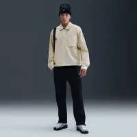 Nike Sportswear Tech чоловічі Button-Down Top колір коричневий