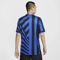 Inter Milan 2024/25 Stadium Home мужские Nike Dri-FIT Soccer Replica Jersey синий