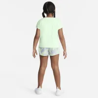 Nike Dri-FIT Prep in Your Step Little дитячі Tempo комплект колір фіолетовий