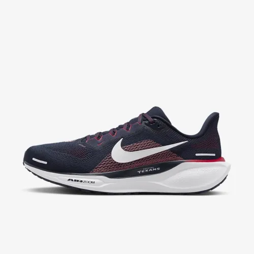 Nike Pegasus 41 NFL Houston Texans чоловічі Road Running Кросівки блакитний