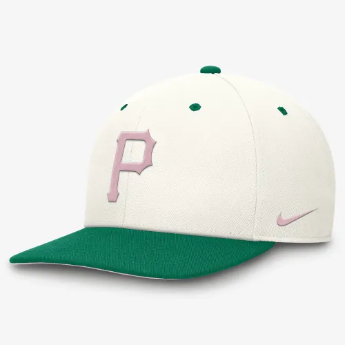 Pittsburgh Pirates Sail Pro чоловічі Nike Dri-FIT MLB Adjustable Hat колір білий