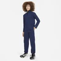 Nike Multi Big дитячі (для хлопчиків) Dri-FIT UV Long-Sleeve 1/2-Zip Top блакитний