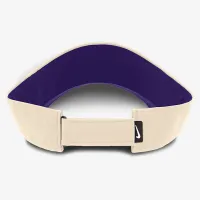 LSU Tigers Primetime Ace мужские Nike Dri-FIT College Adjustable Visor цвет коричневый