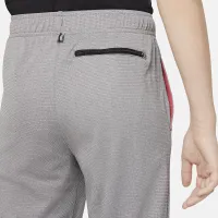 Nike Big детские (для мальчиков) Poly+ тренировочные Pants цвет серый