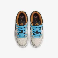 Nike SB Dunk Low Pro Electric Little дитячі Кросівки колір сірий
