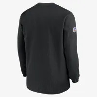 New York Jets Sideline Coach Men’s Nike NFL Long-Sleeve Top колір чорний